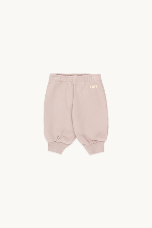 solid baby sweatpant | taupe