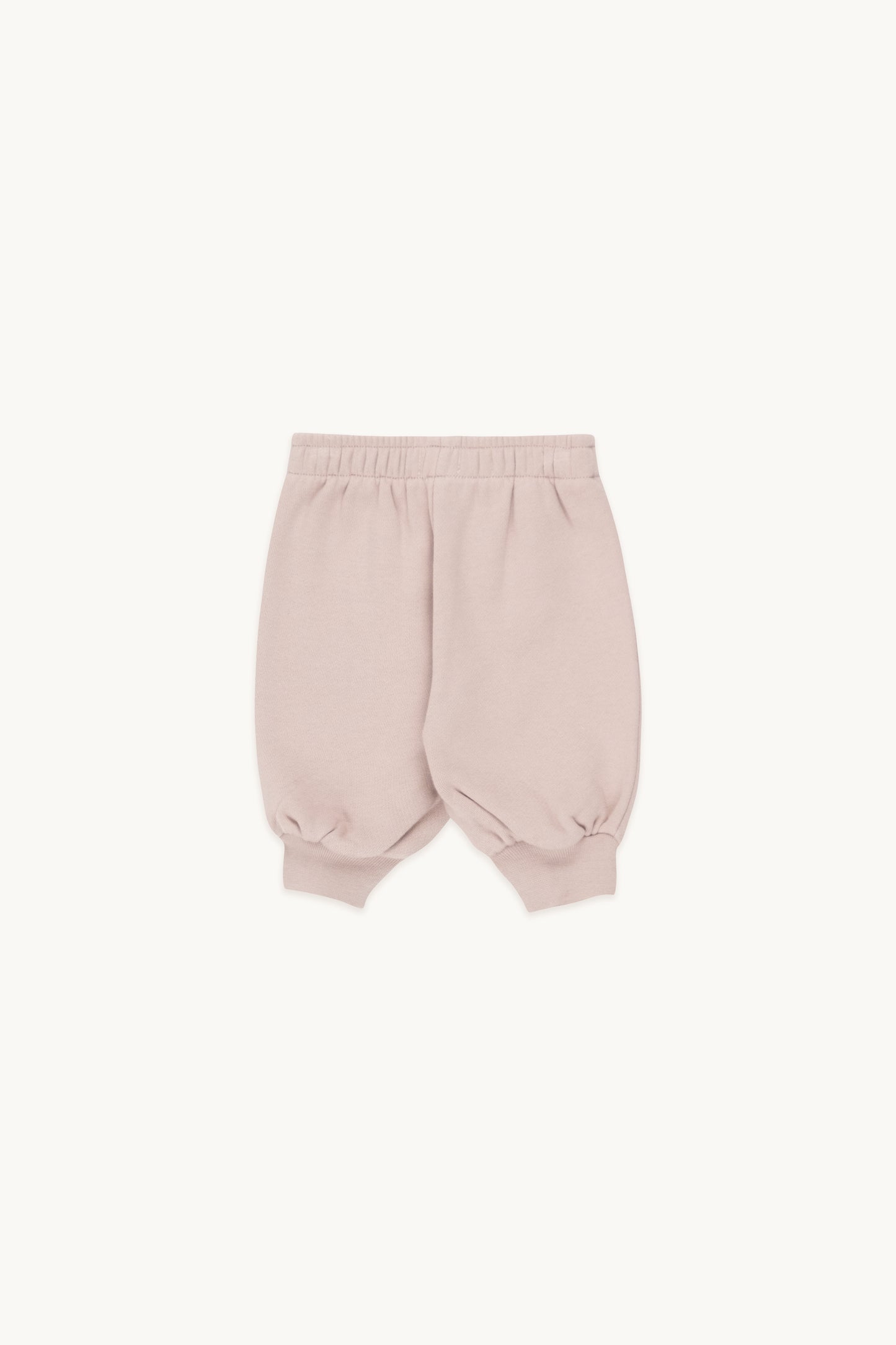 solid baby sweatpant | taupe