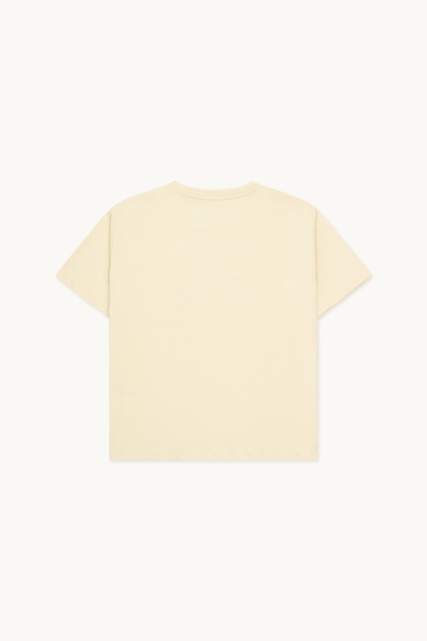 tiny triangle tee | ivory