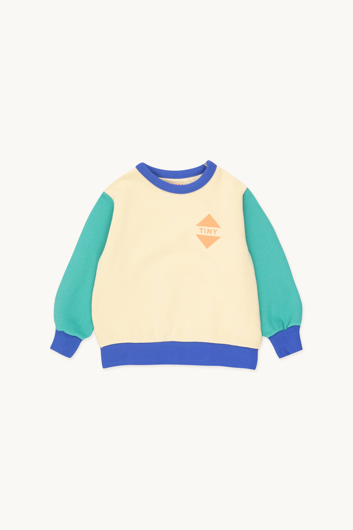 colorblock sweatshirt