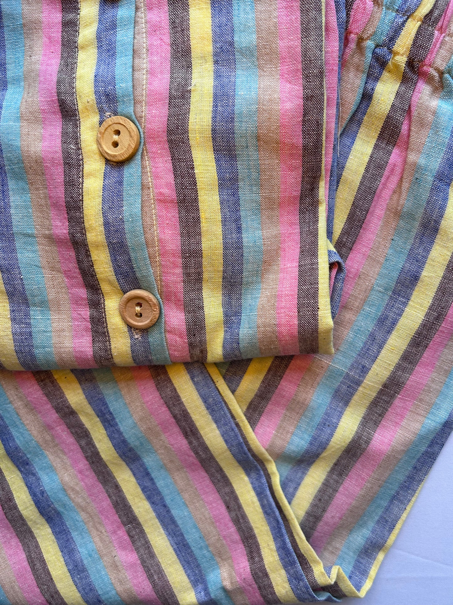 farrow pajamas | chunky rainbow