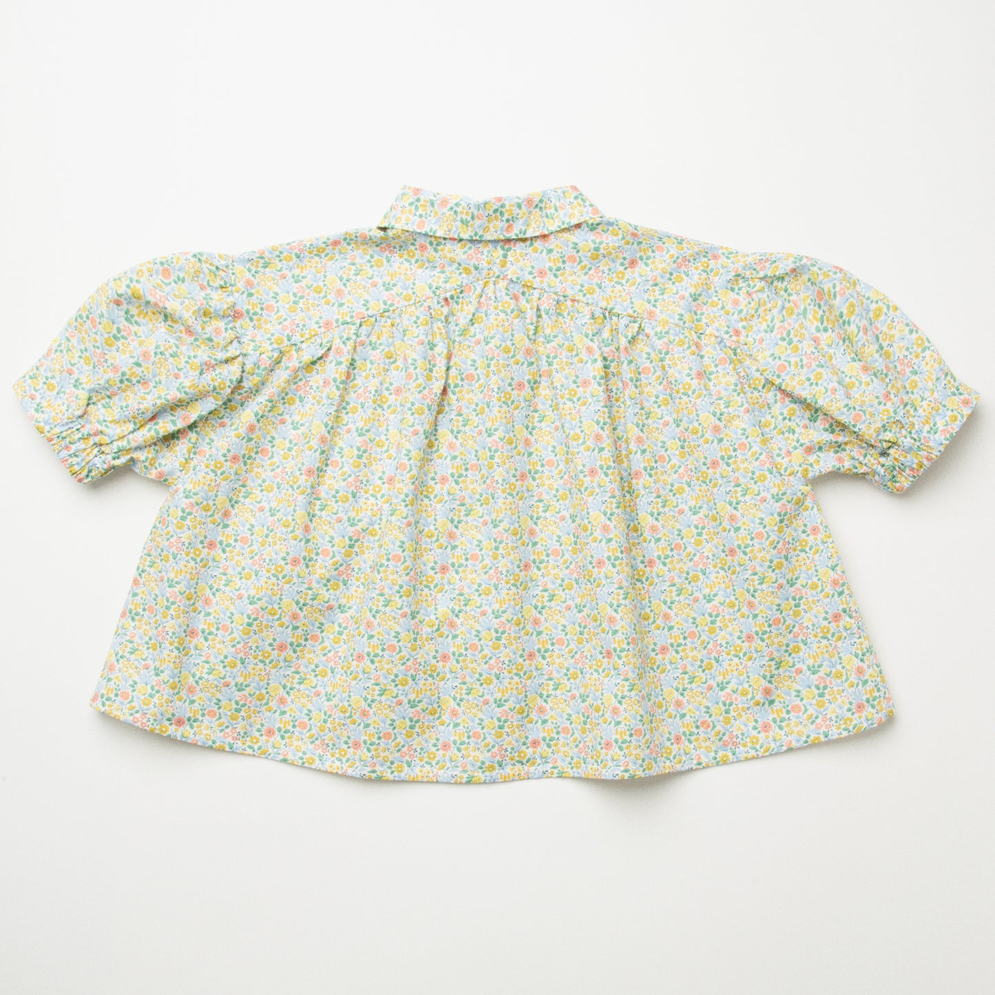 duck, duck, goose blouse | astrid niva liberty print