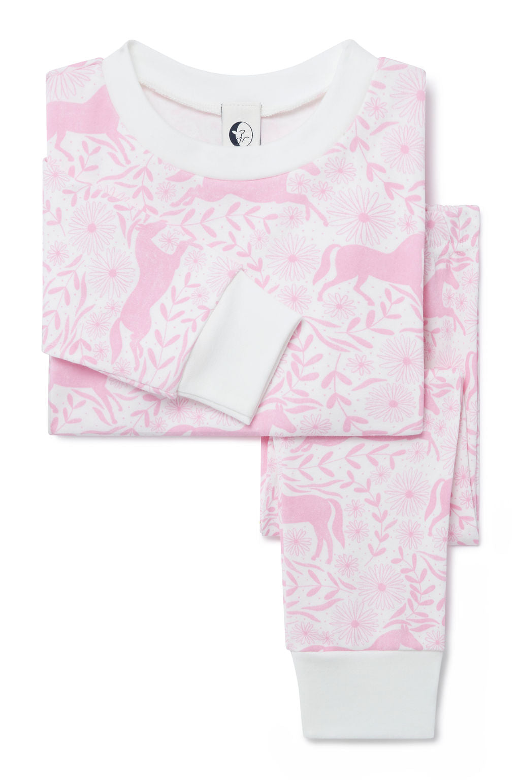 classic pj set | pink pony