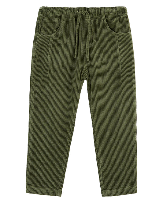 corduroy trousers | forest