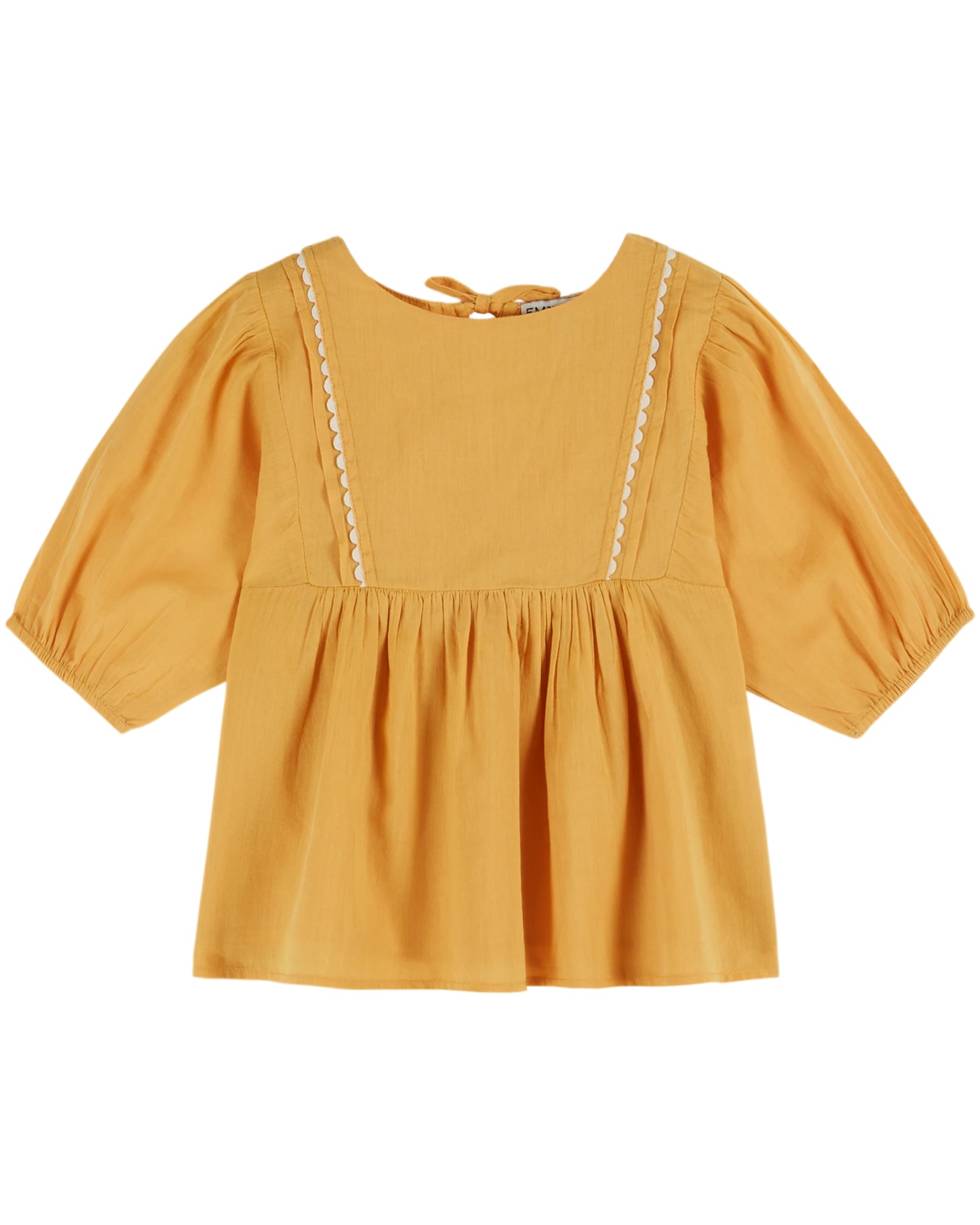 voile blouse | tournesol