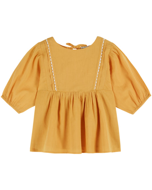 voile blouse | tournesol