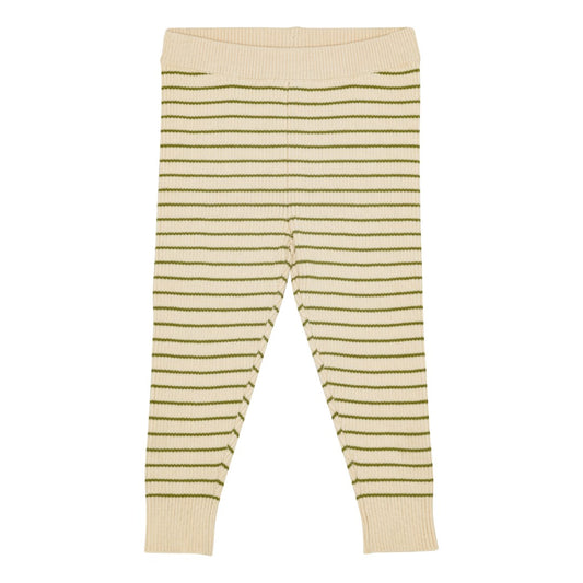 flye leggings | warm cotton + green