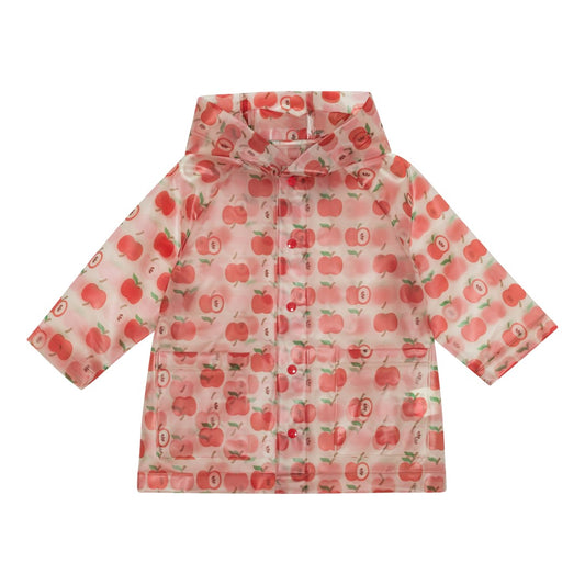 caila raincoat | red apple