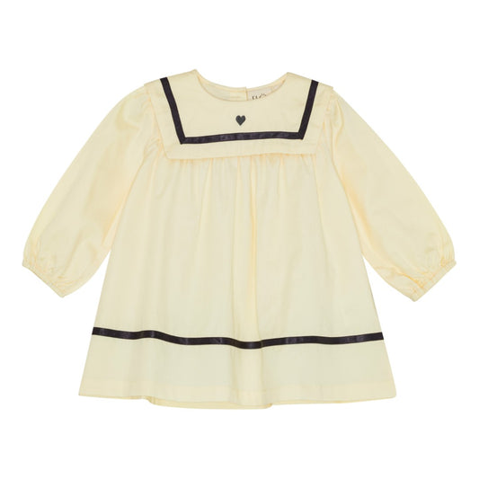 bay dress | soft white