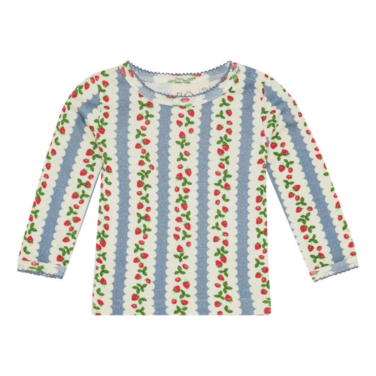 fresa jersey basic blouse