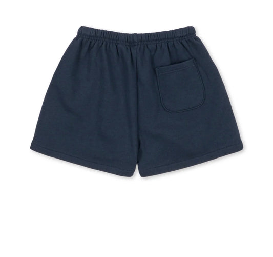 spotty sweat shorts | total eclipse