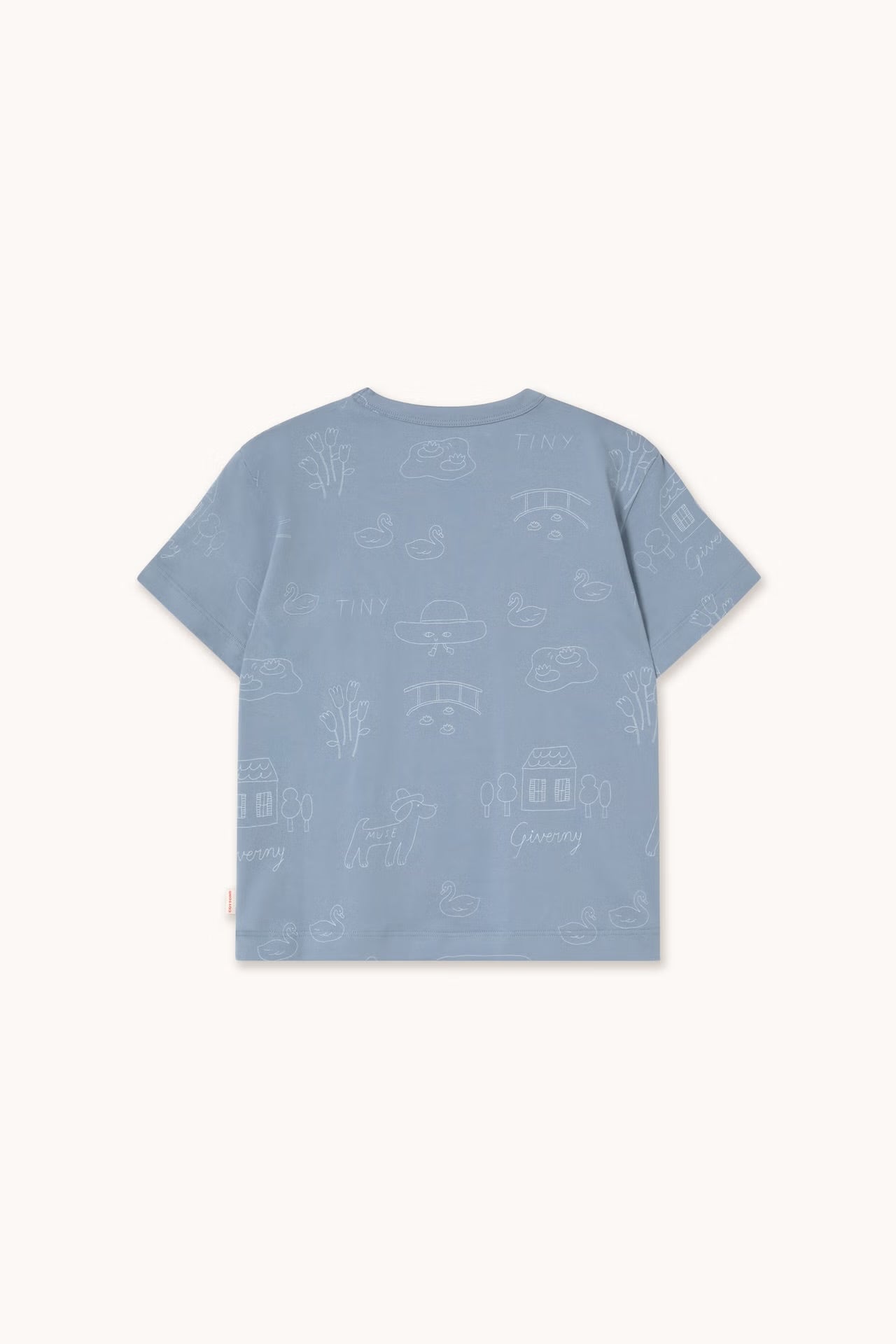 giverny knitted tee