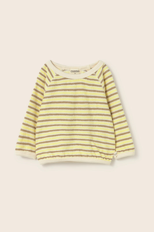 fenix terry tee | sand