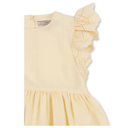 posey dress | cloud cream