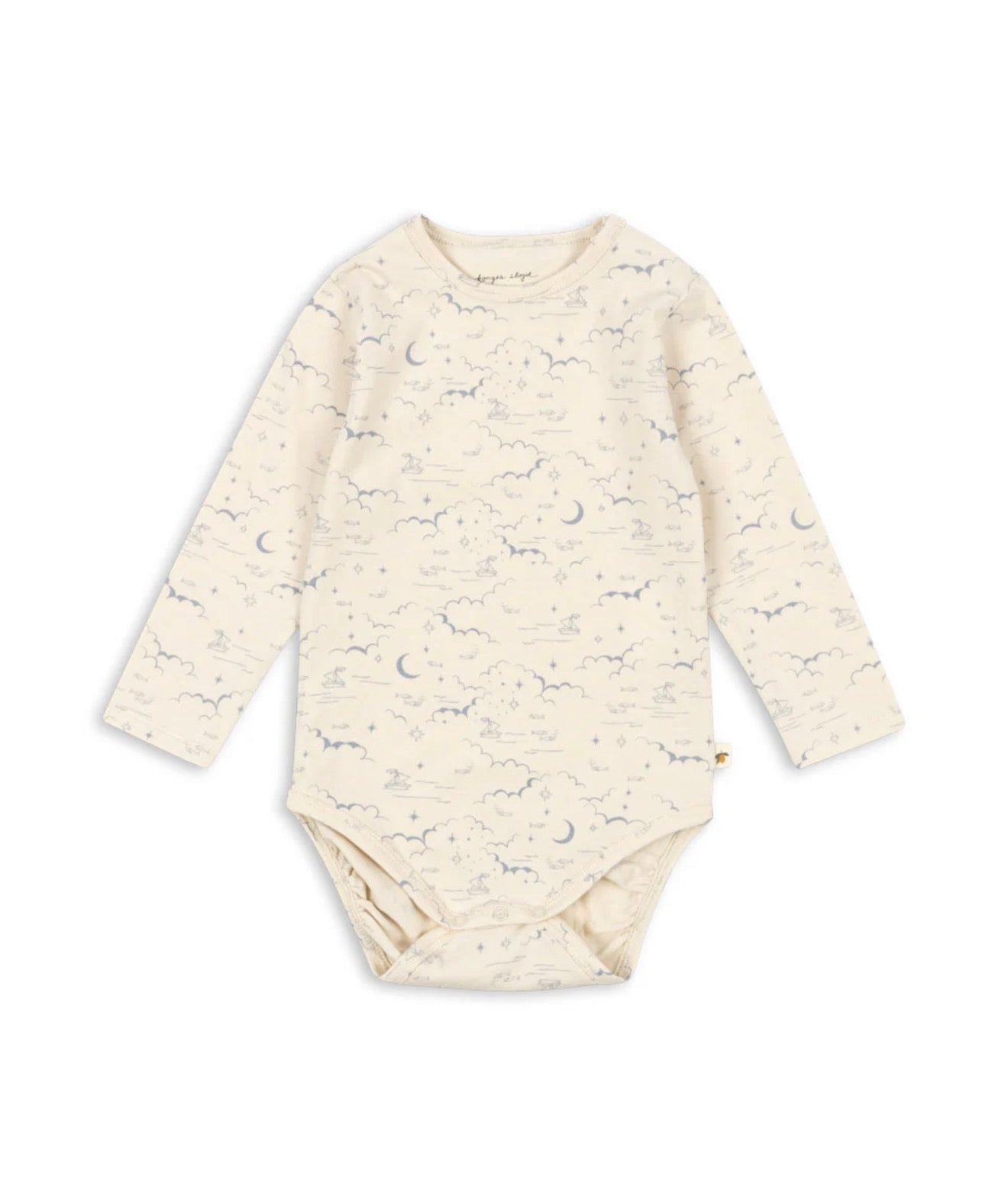 basic long sleeve body | cielo marino