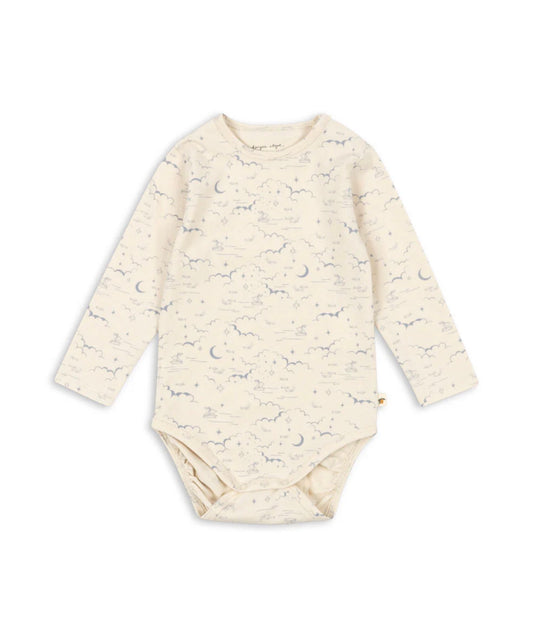 basic long sleeve body | cielo marino