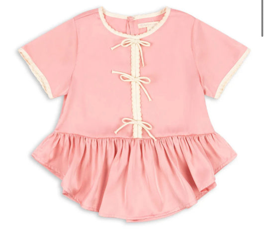 Sheeny blouse | peony