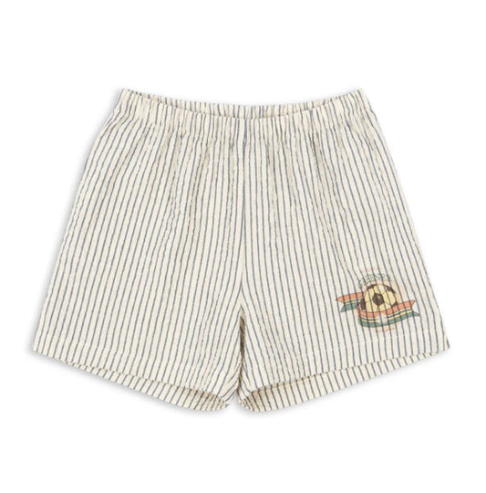 elliot shorts| stripe bluie