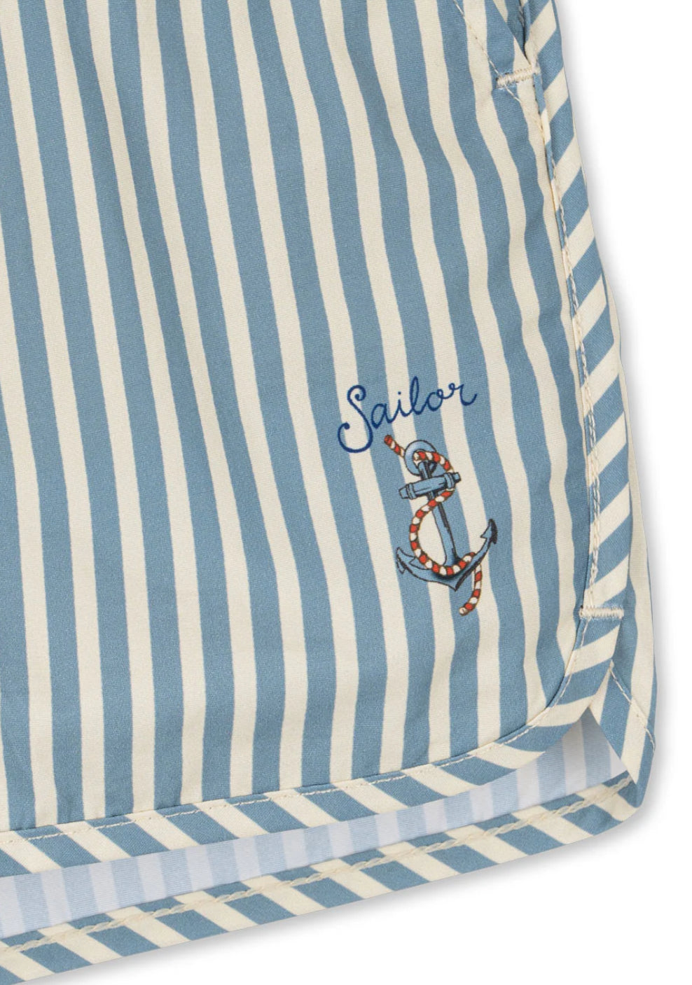 asnou swim shorts | sailor stripe