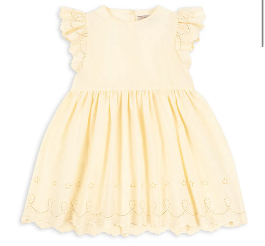 posey dress | cloud cream