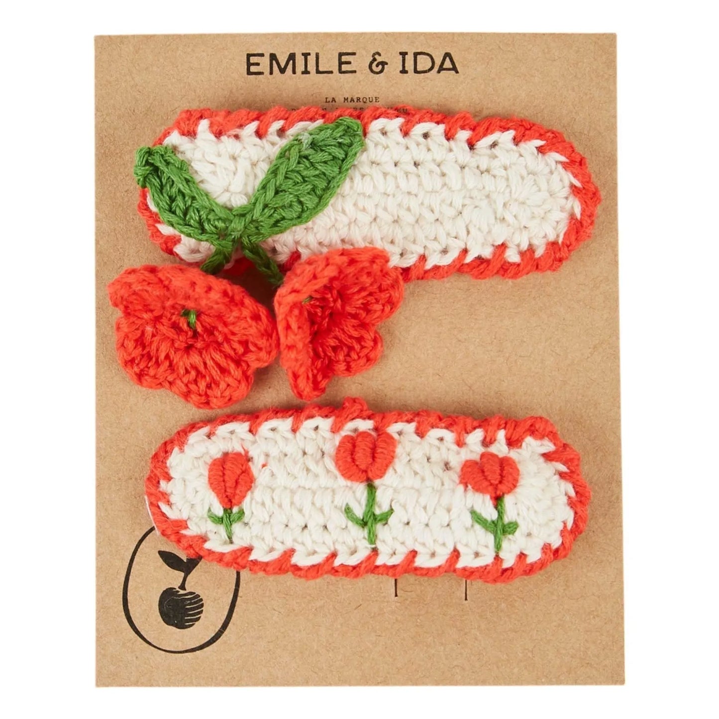 hair clip | tulip