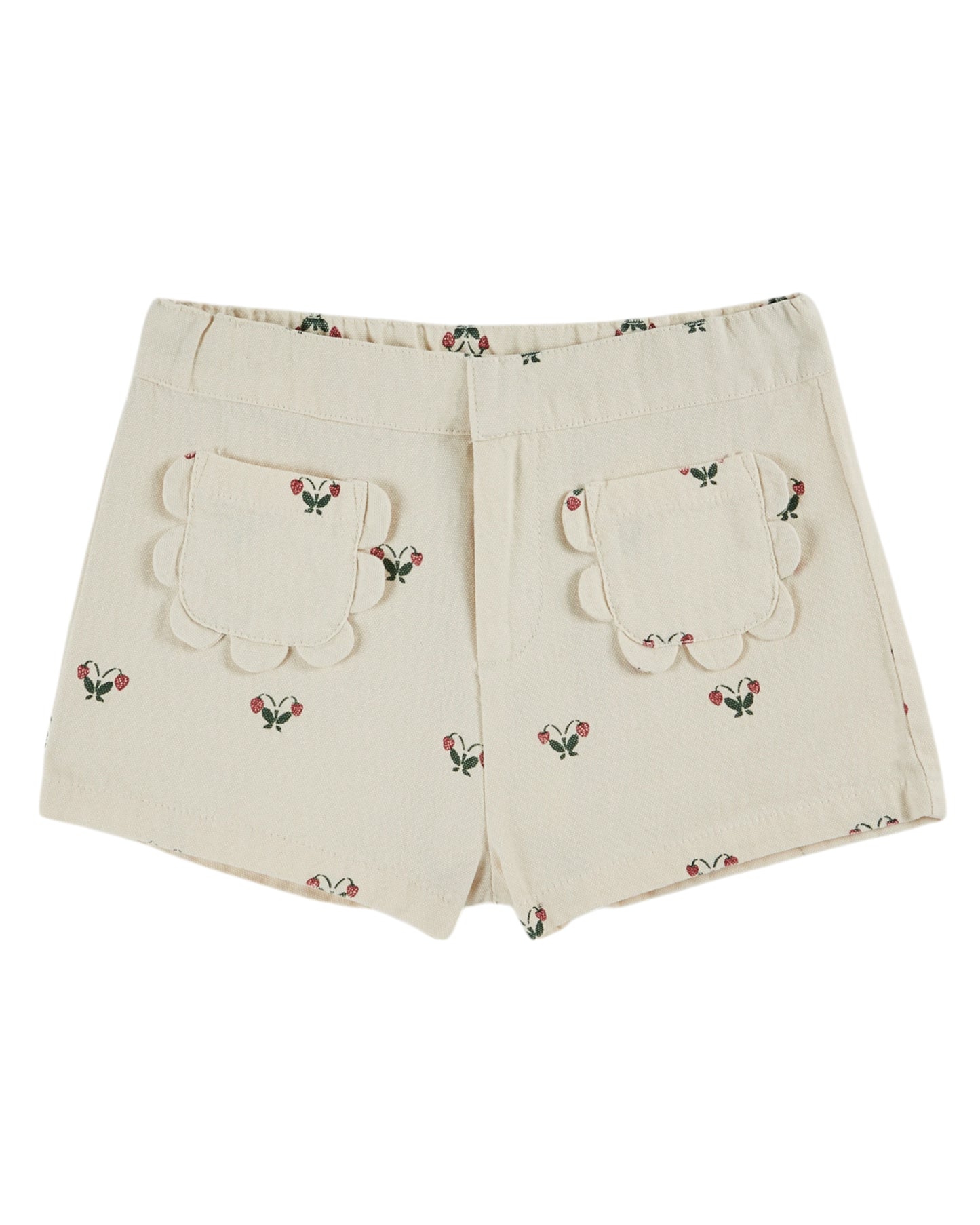 flower pocket shorts