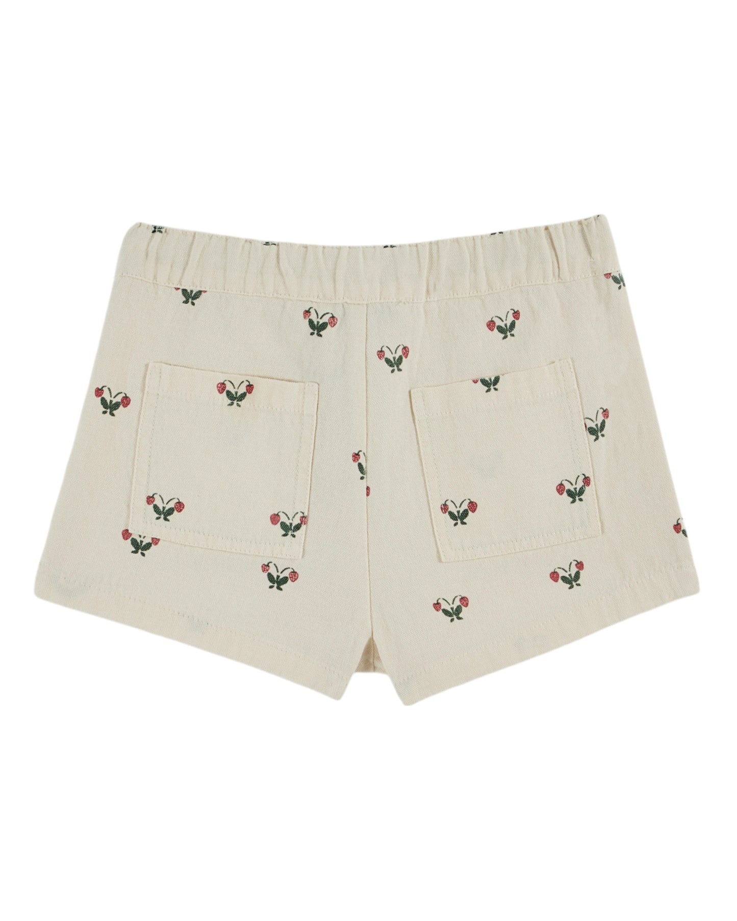 flower pocket shorts