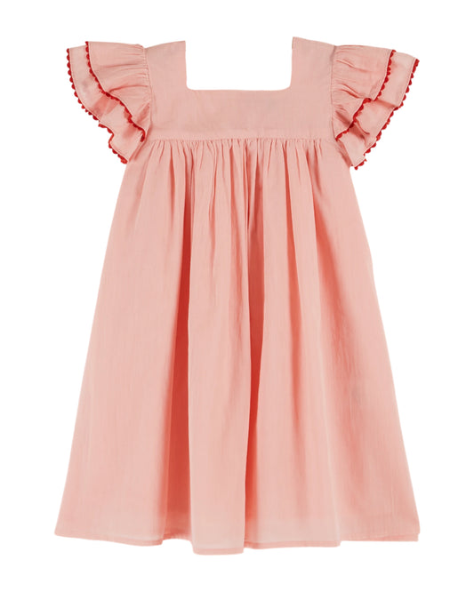 cotton voile dress | blossom