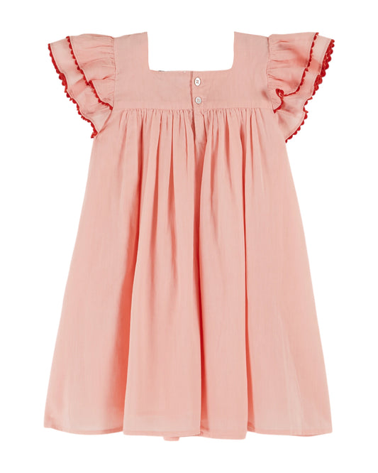 cotton voile dress | blossom