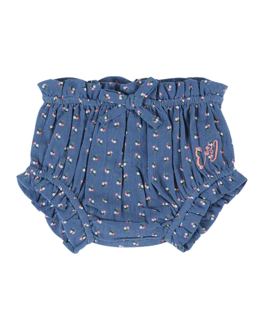 bloomer  | mini blue flowers