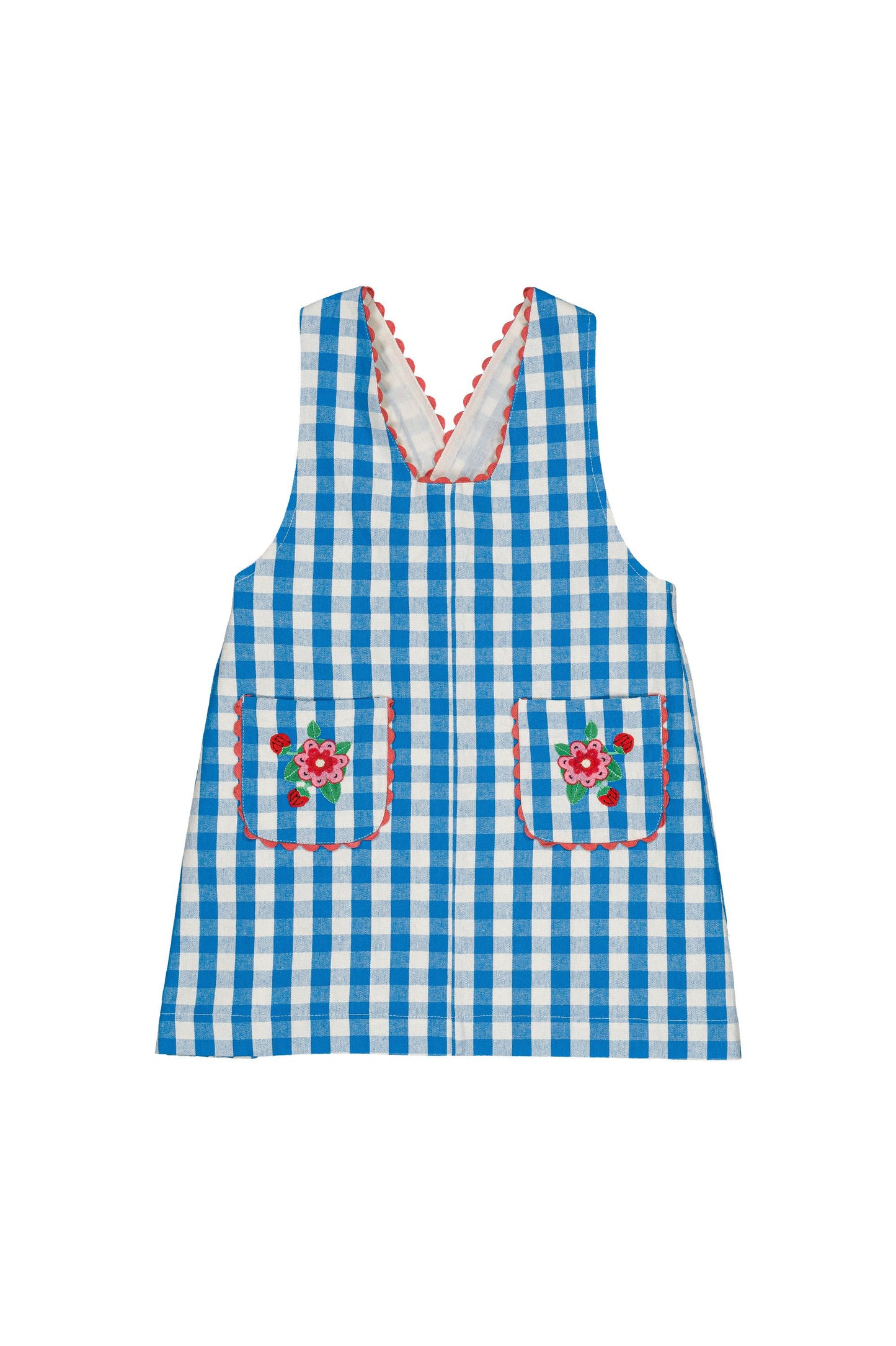 christie dress  | ibiza blue