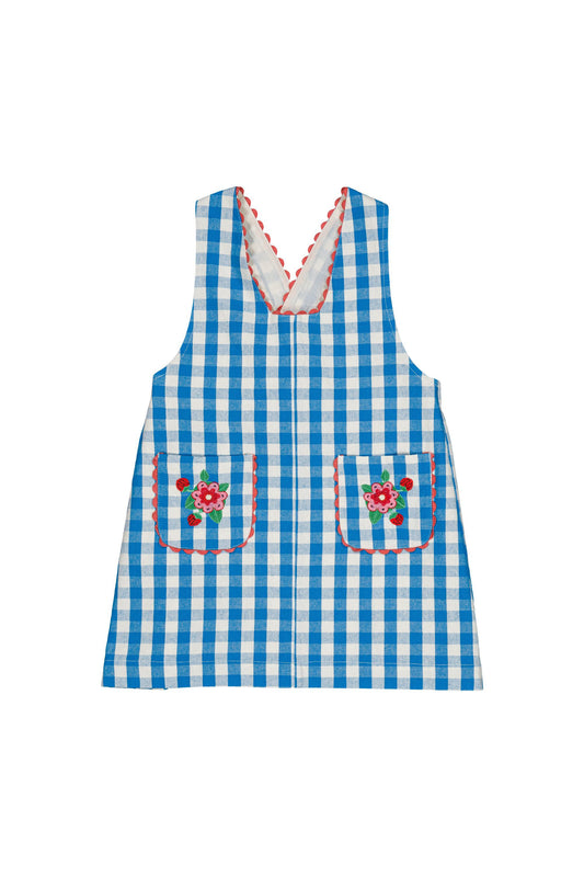 christie dress  | ibiza blue