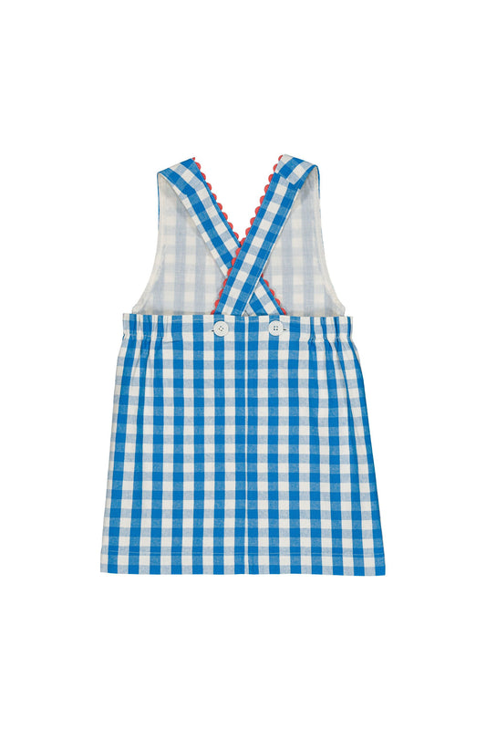 christie dress | ibiza blue