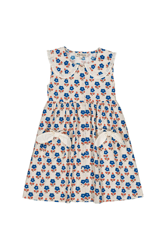 francoise dress | sablet blue