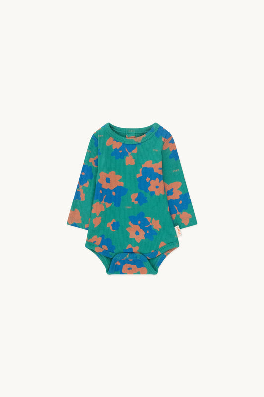 flowers body | deep green