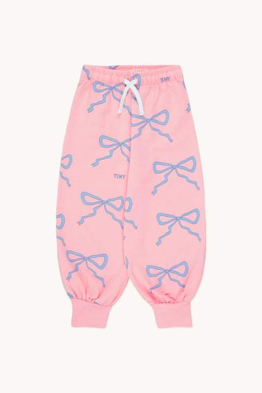 bows sweatpants | peach