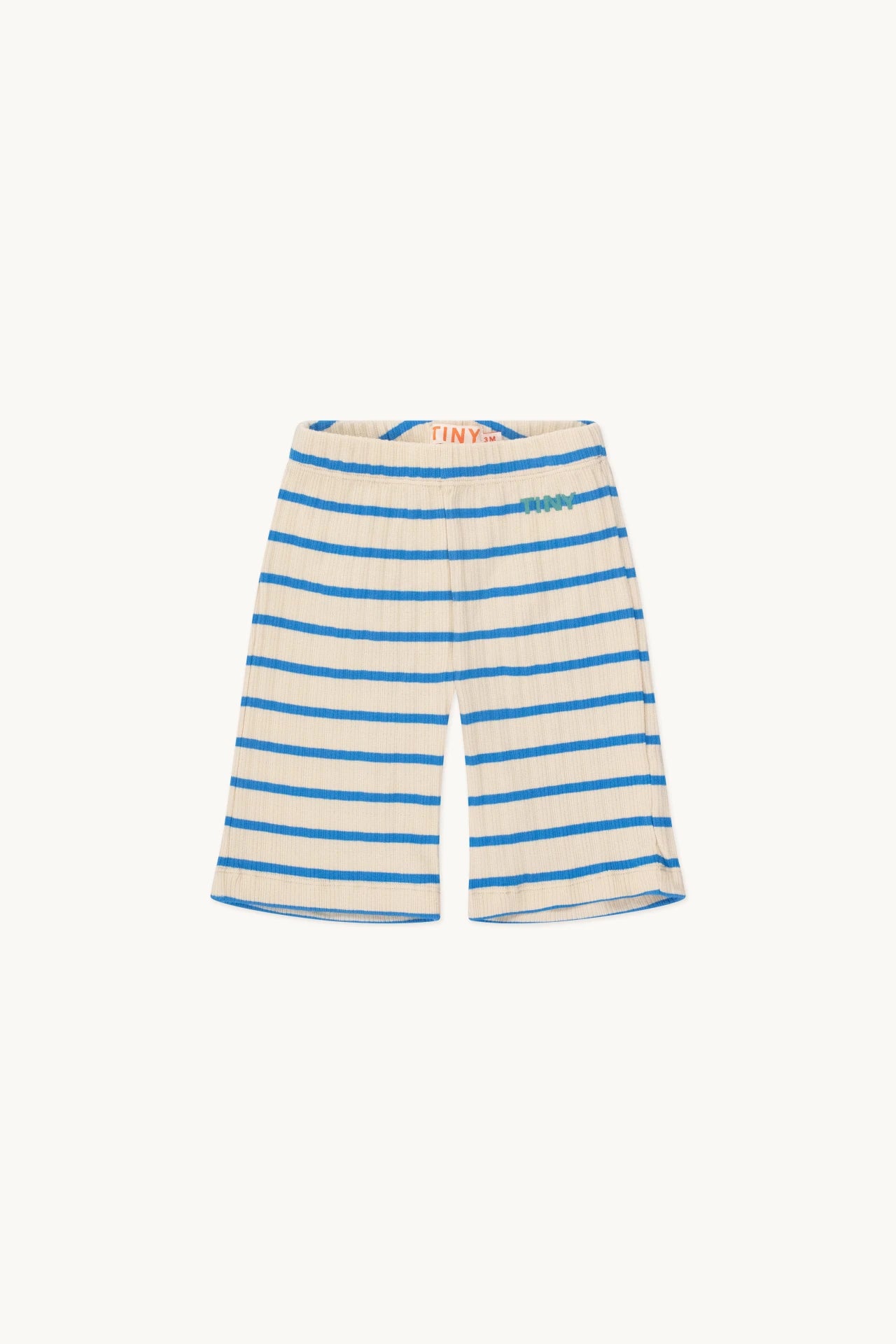 stripes baby pant | vanilla