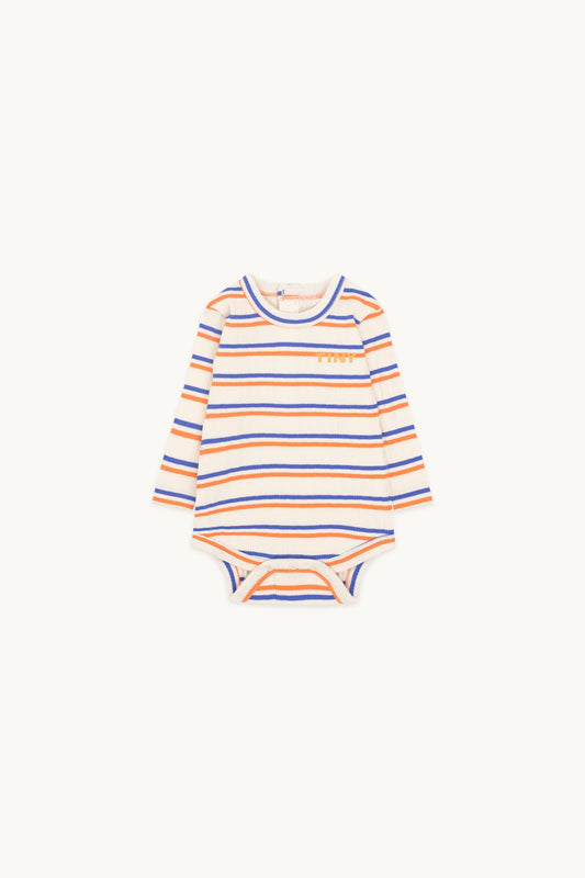 stripes body | light cream