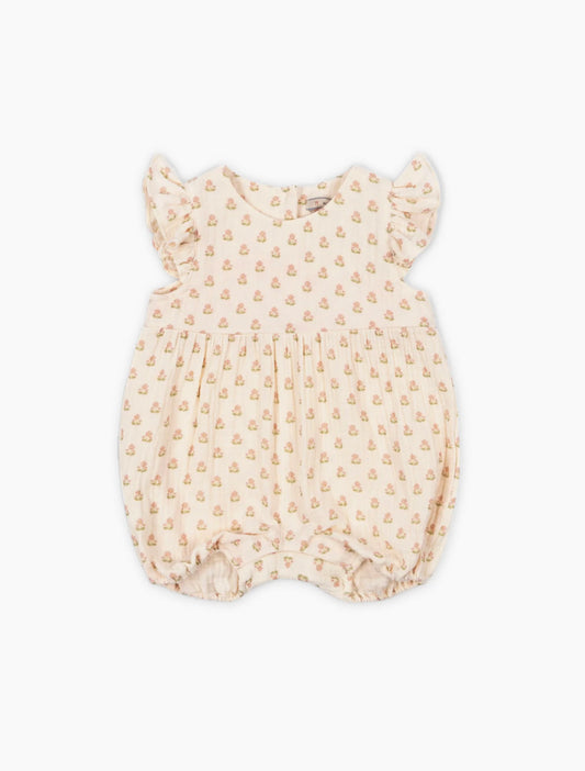 coco frill romper | carta Rosa