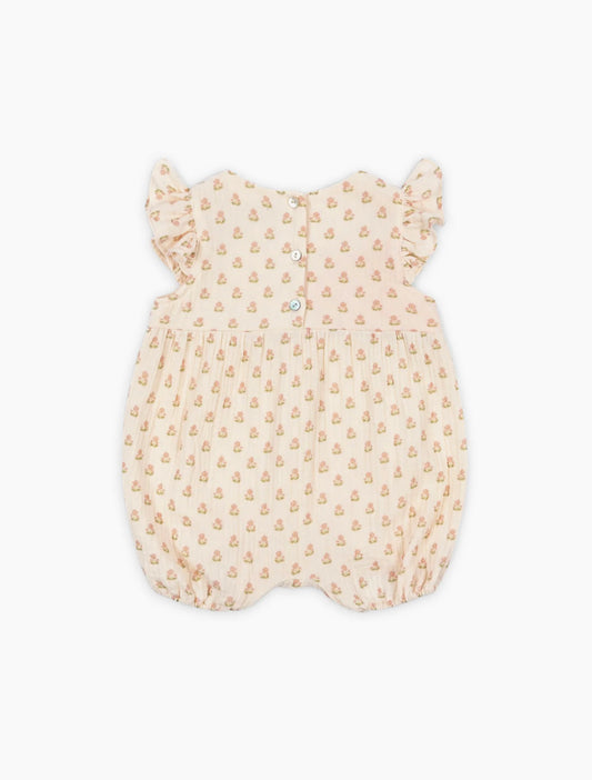 coco frill romper | carta Rosa