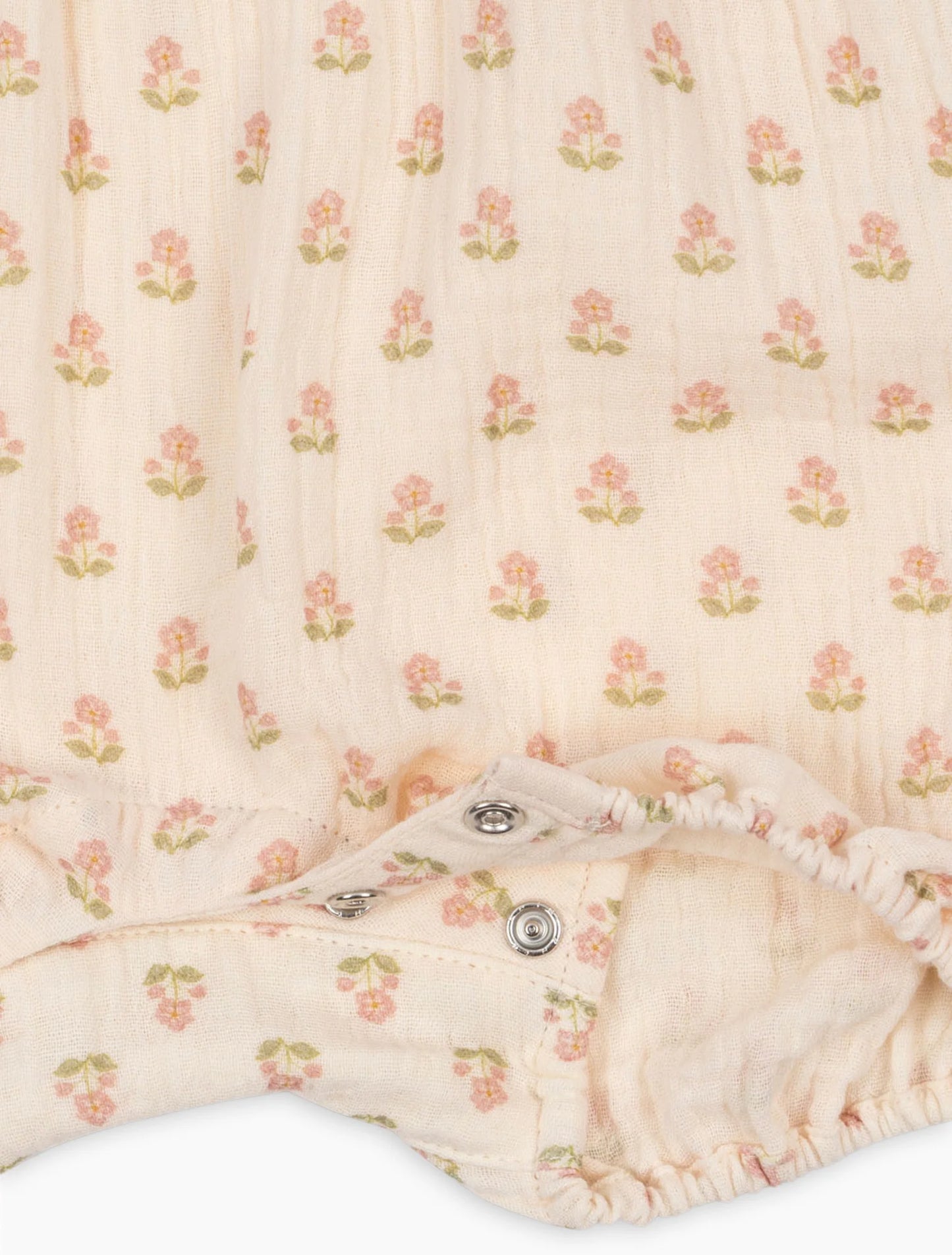 coco frill romper | carta Rosa