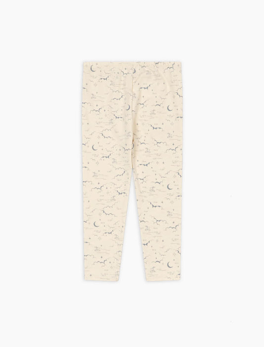 basic leggings | cielo marino