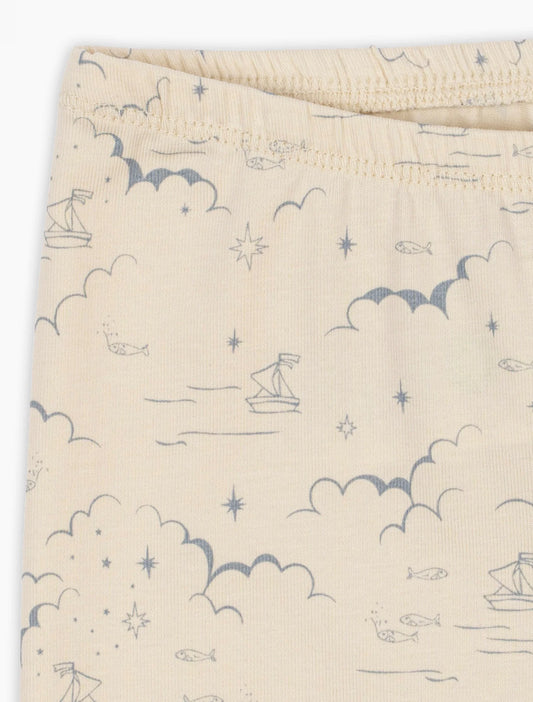 basic leggings | cielo marino