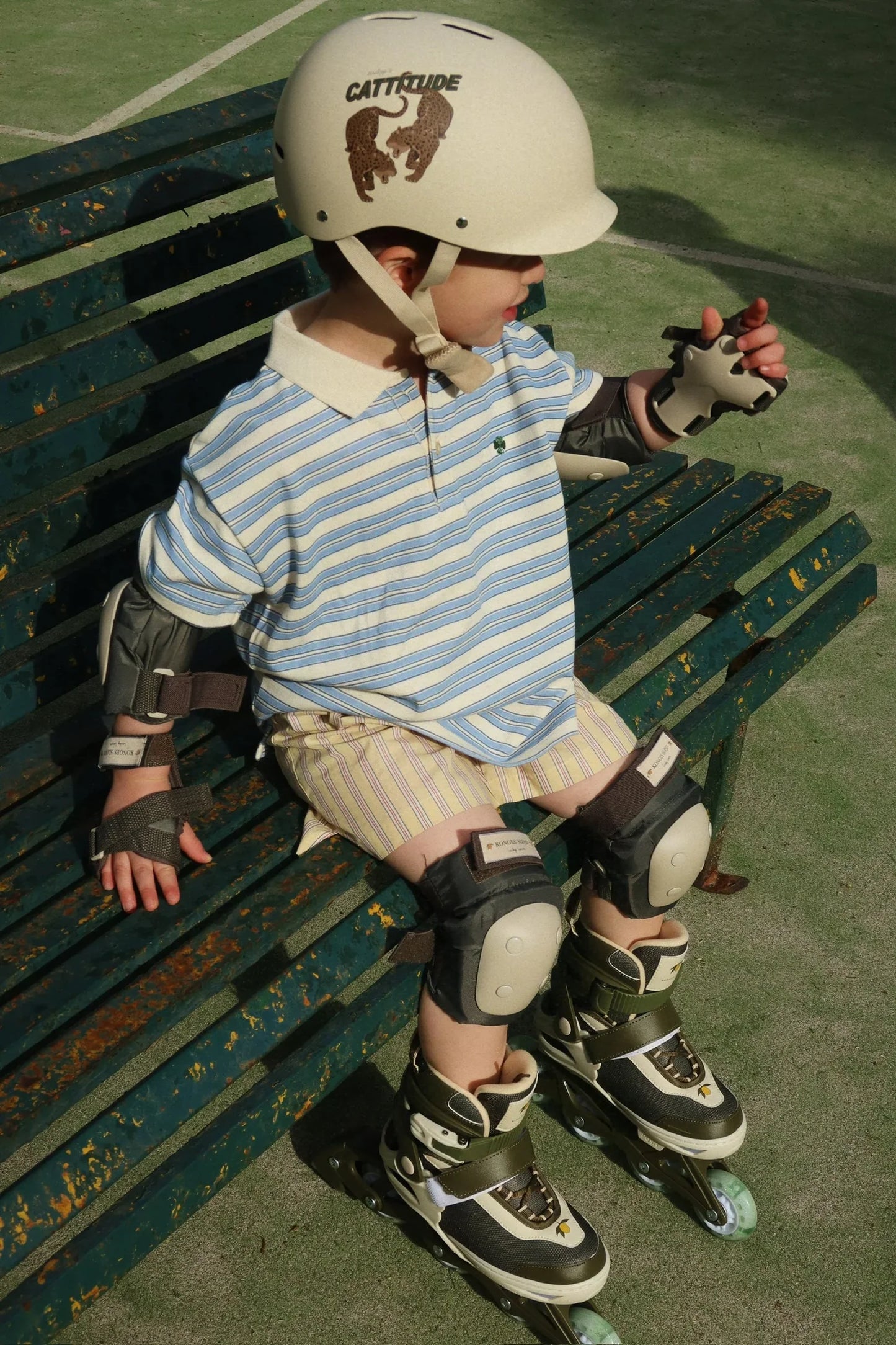 spotty polo