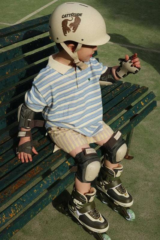 spotty polo
