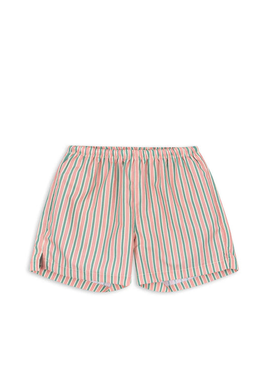 asnou swim shorts | blush stripe