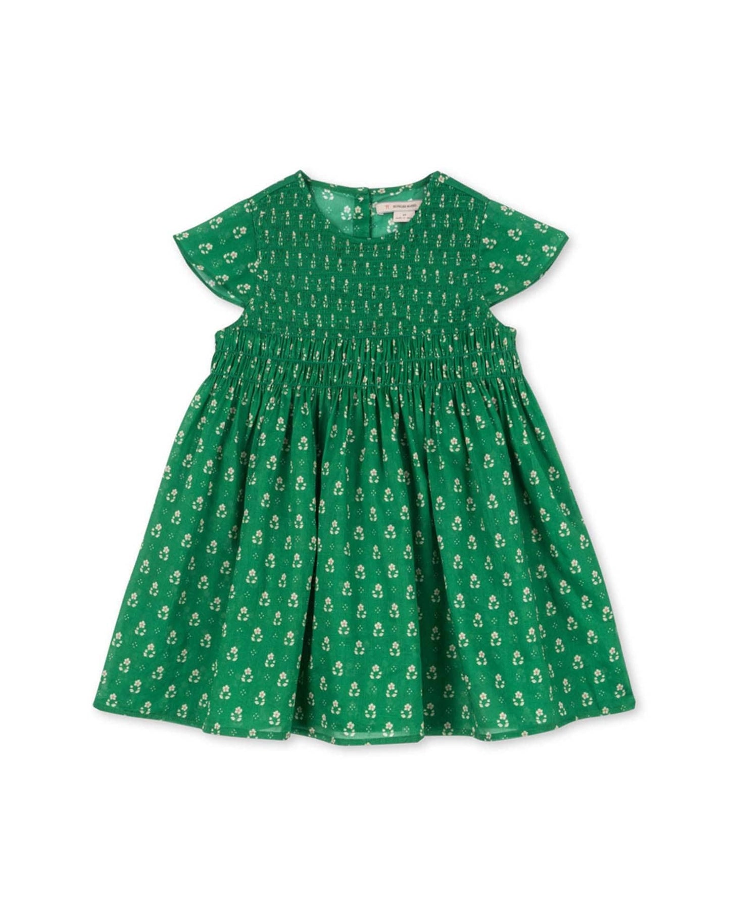 coco frill smock dress | vidaverde