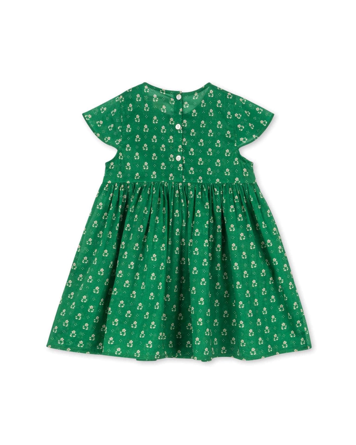 coco frill smock dress | vidaverde