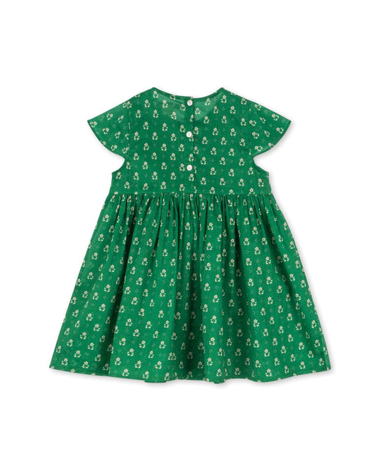 coco frill smock dress | vidaverde
