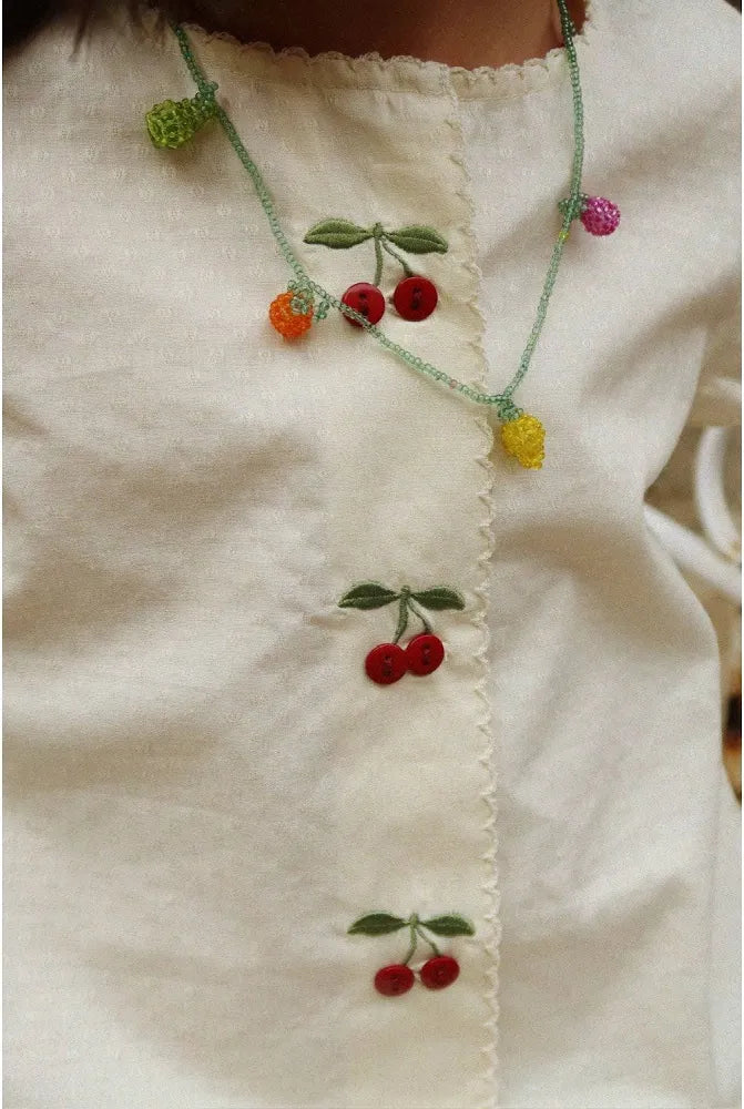 evia dress | cherry